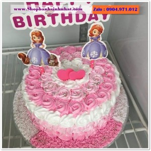 Bánh Sinh Nhật Công Chúa - BQ245